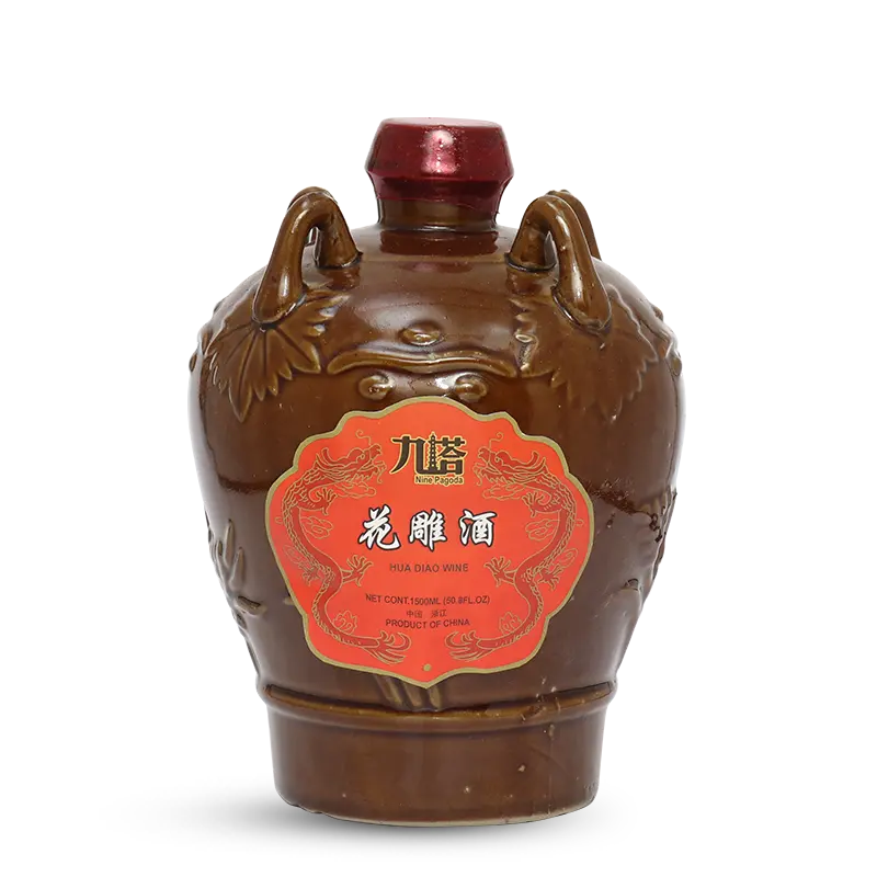 1,5 λίτρο Shaoxing Hua Diao κρασί σε βάζο