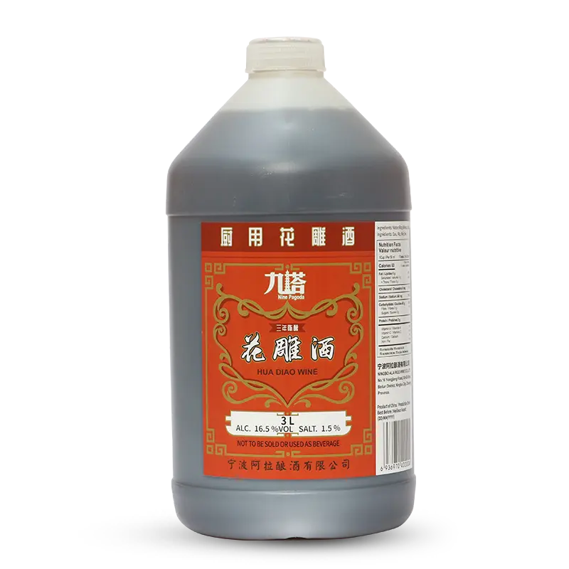 3L Κρασί Shaoxing Hua Diao